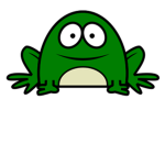 the green frogs