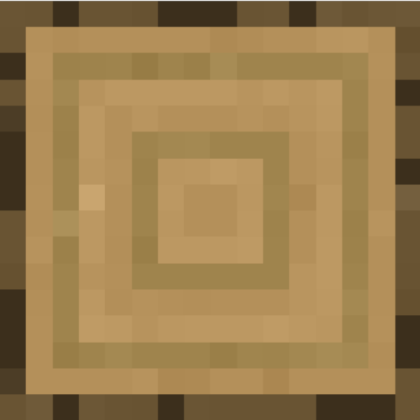 Minecraft oak tree top texture Roblox decal
