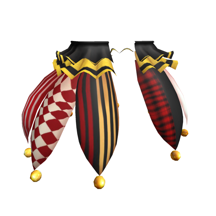 Wonderland jester clown 3.0 skirt 2 [black & red]