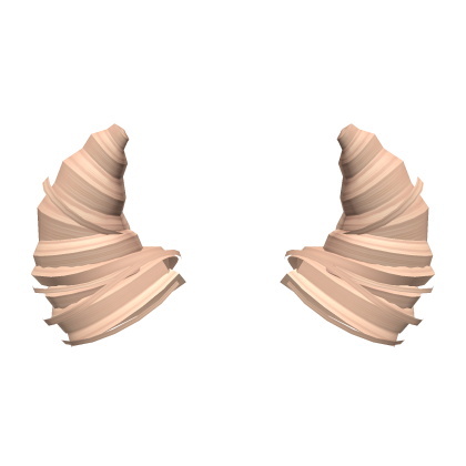 Devilish Hair Horns (Blonde) Roblox item