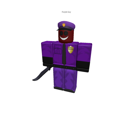 Purple Guy Killer