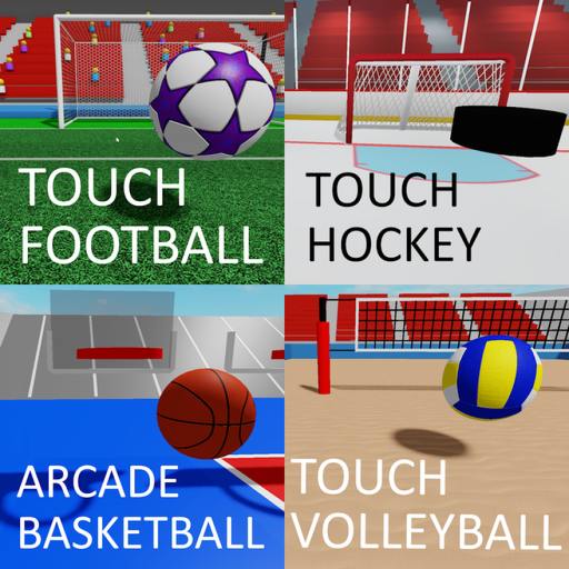 Touch Sports official Roblox game thumbnail