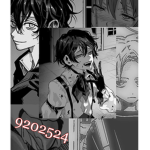 _Yuris Black Nails_