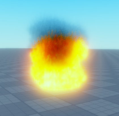 Fire Collum Particle preview 1