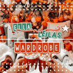 Ella and Leila’s wardrobe