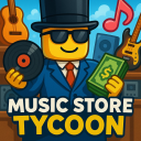 Music Store Tycoon 🎵