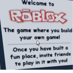 welcome to roblox