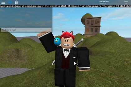 Bloxy Minigames (Alpha)
