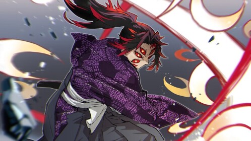 Demon Slayer Fighting