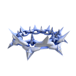 Pastel Blue Lethality Crown