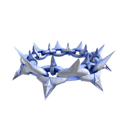 Pastel Blue Lethality Crown