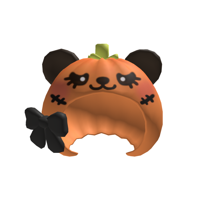 Cute Pumpkin Bear Hood Halloween