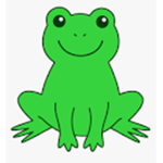 The frog kingdom and clothes