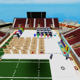 Escape The Football Field Obby!