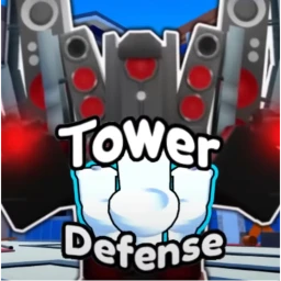 mega toilet tower defense icon