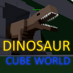 Dinosaur Cube World