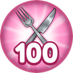 Ordered 100 Items 🍴
