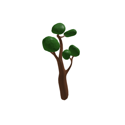 low poly tree 2