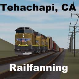 UP & BNSF Railfanning: Tehachapi icon