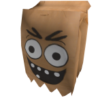 Paper Bag Monster