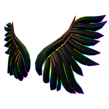 Rainbow wings thumbnail