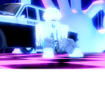 K's private jet
