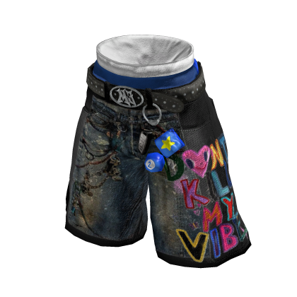 MJ - Shortpants Art Blue thumbnail