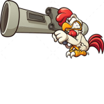 Chiken bombers