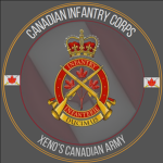 |CA| Canadian Army Infantry Corps