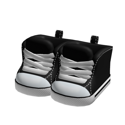 Black Canvas Shoes