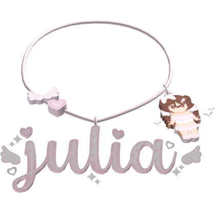 ♡ ︵ julia ✿ ·˚