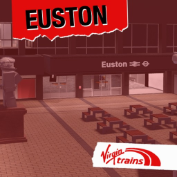 London Euston Railway Station