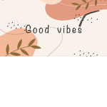 Good vibes only please:)