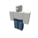 Low denim jeans