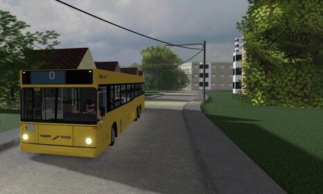 Vesanto Bus Simulator