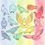 Featherly Fans