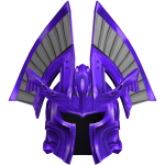 Purple Legion Helmet