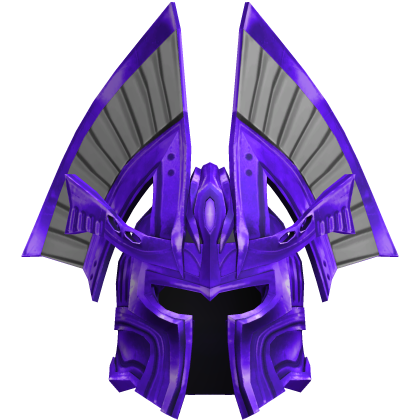 Purple Legion Helmet Roblox item