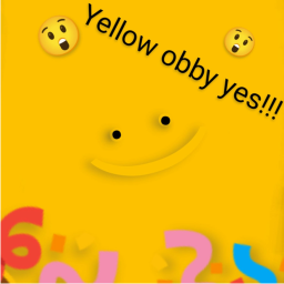 yellow obby yes