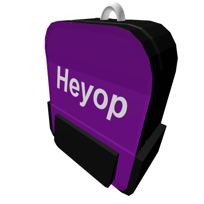 [💜 FREE] (CODE: HBF) Heyop Backpack thumbnail