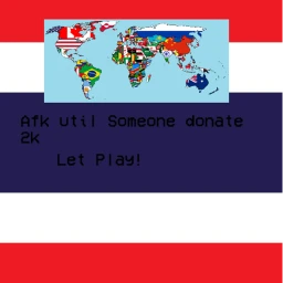 AFK Until Someone Donates Moji icon