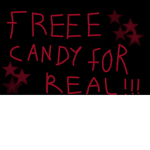 Free Candy If You Get In The Van.