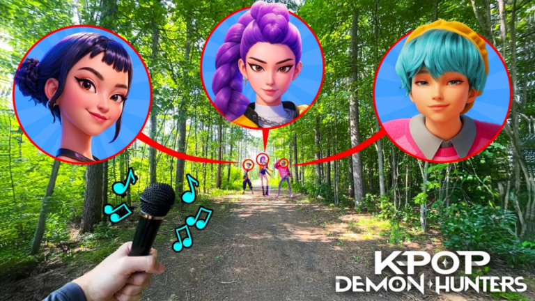 KPop Demon Hunters screenshot 3