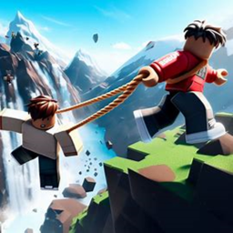 Rope Pals [2 Player Obby]