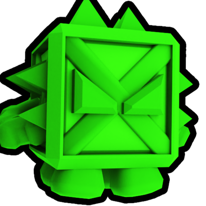 Toxic Crate Golem
