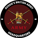 Aussies British Army