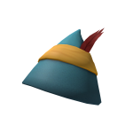 Blue Elf Hat