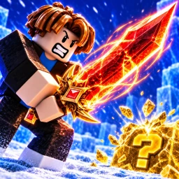 [ UPDATE! ] Escape the Lucky Block in Bingha!  icon
