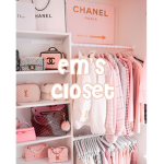- Em's closet -