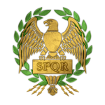 SENAТVS POPVLVSQVE ROMANVS